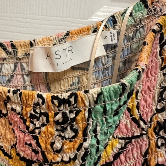 Astr Marlene Maxi Dress Spaghetti Strap Sundress - Picture 3 of 3